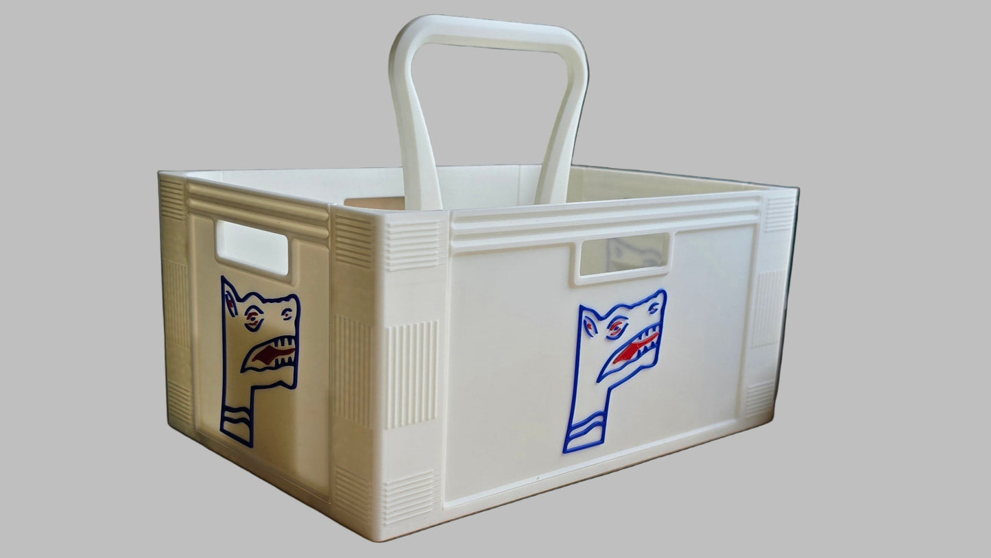 Kassi til 6stk øl/sodavatn blikk