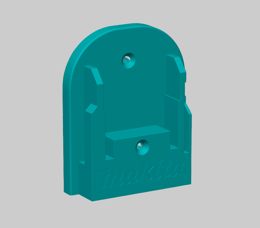 Haldari til Makita 18V - Lágur profilur