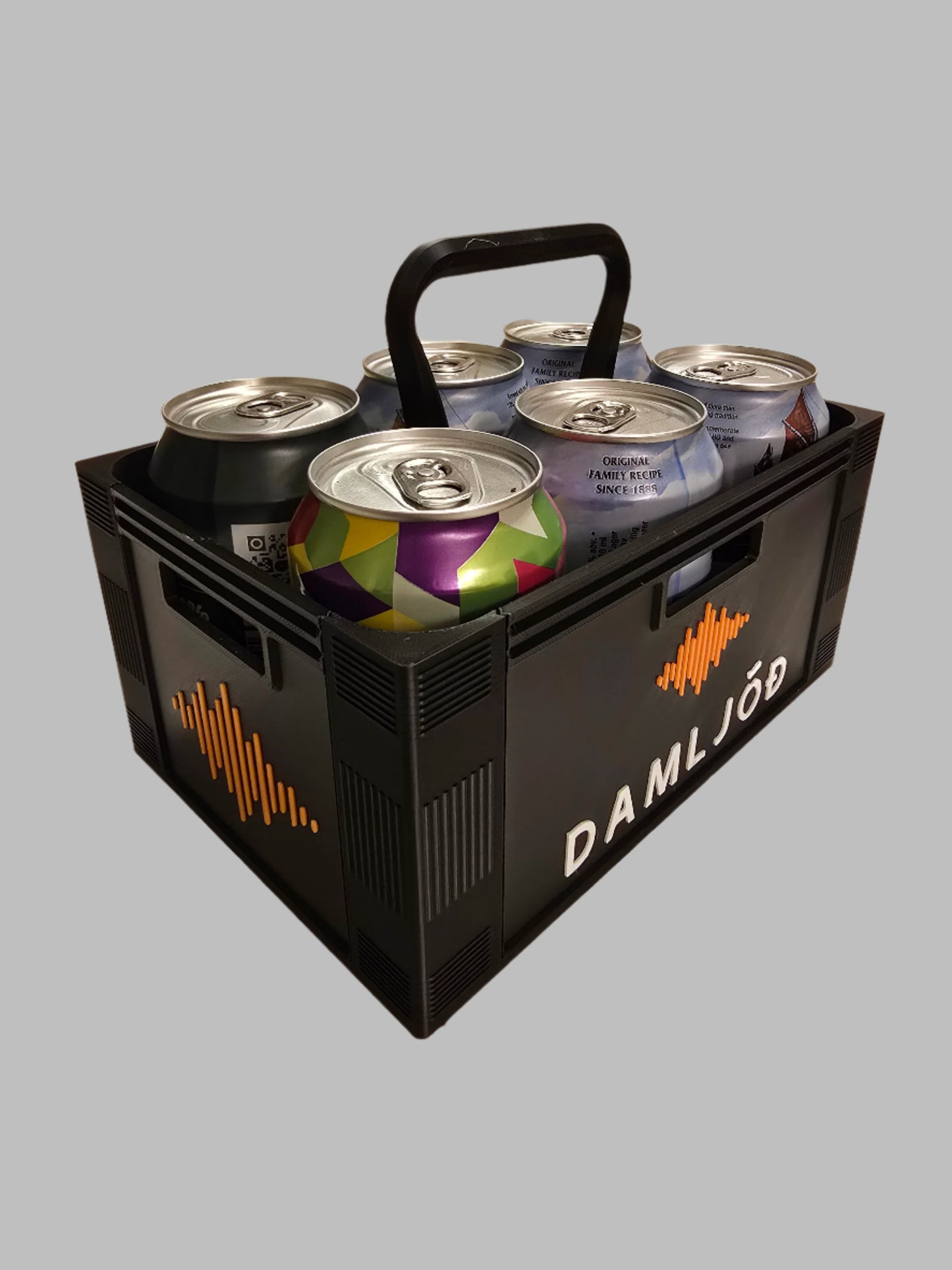 Kassi til 6stk øl/sodavatn blikk