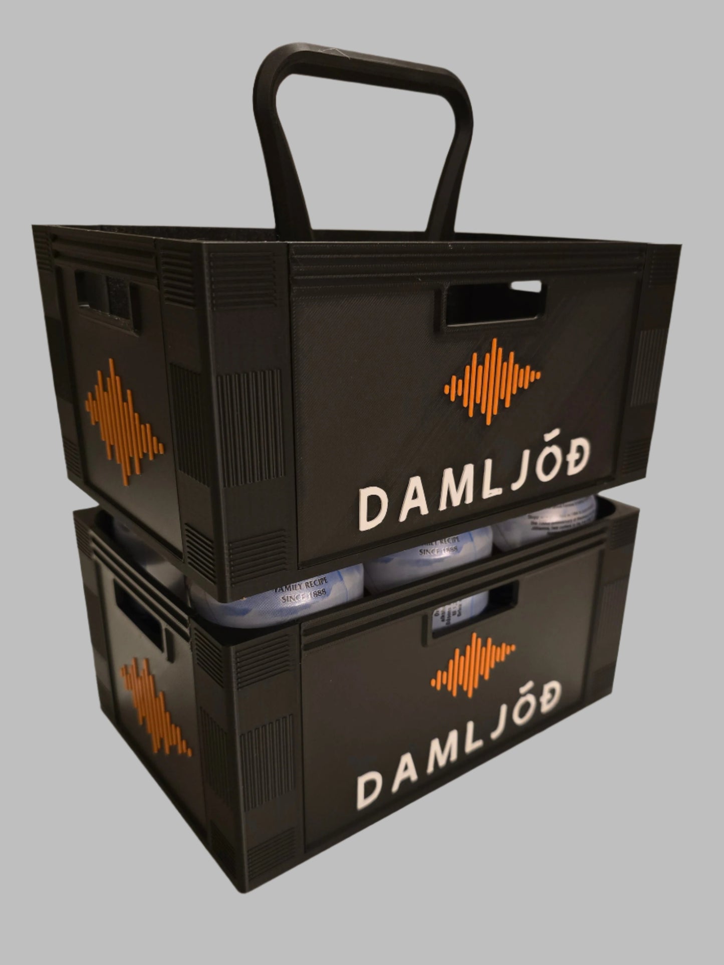 Kassi til 6stk øl/sodavatn blikk