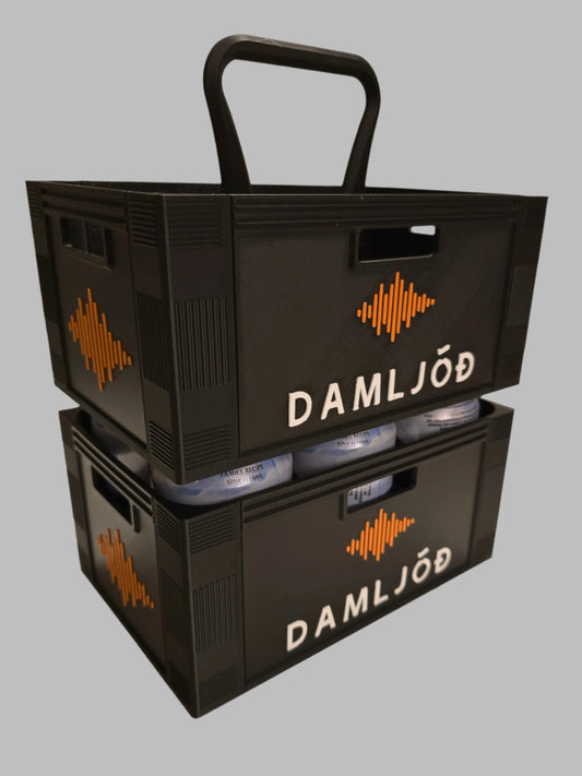 Kassi til 6stk øl/sodavatn blikk