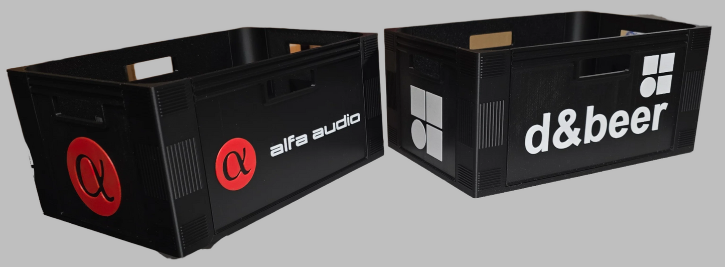 Kassi til 6stk øl/sodavatn blikk