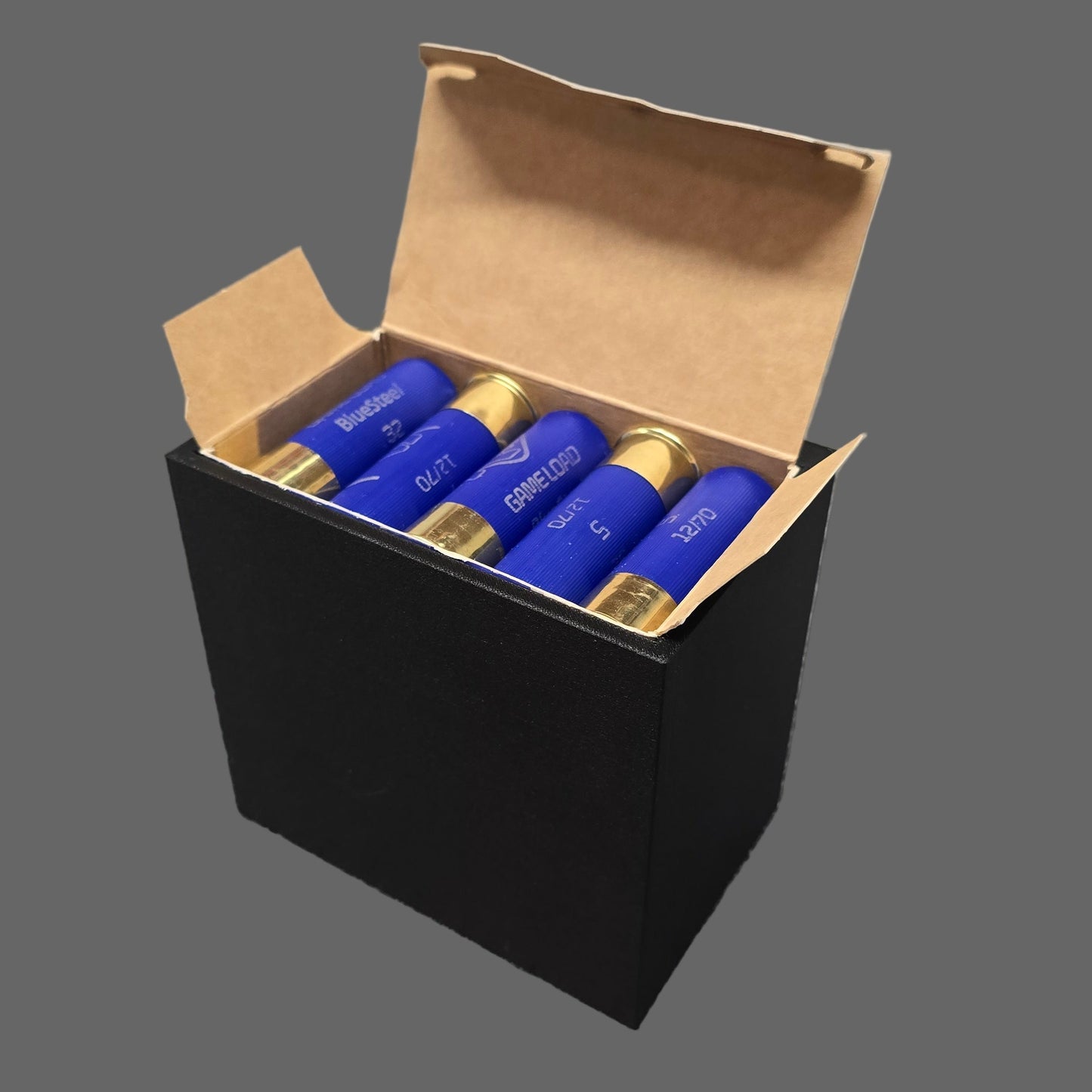 Kassi til høglpatrónir