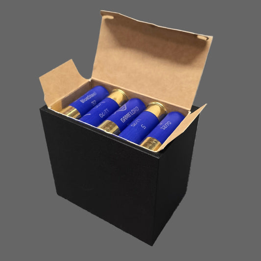 Kassi til høglpatrónir