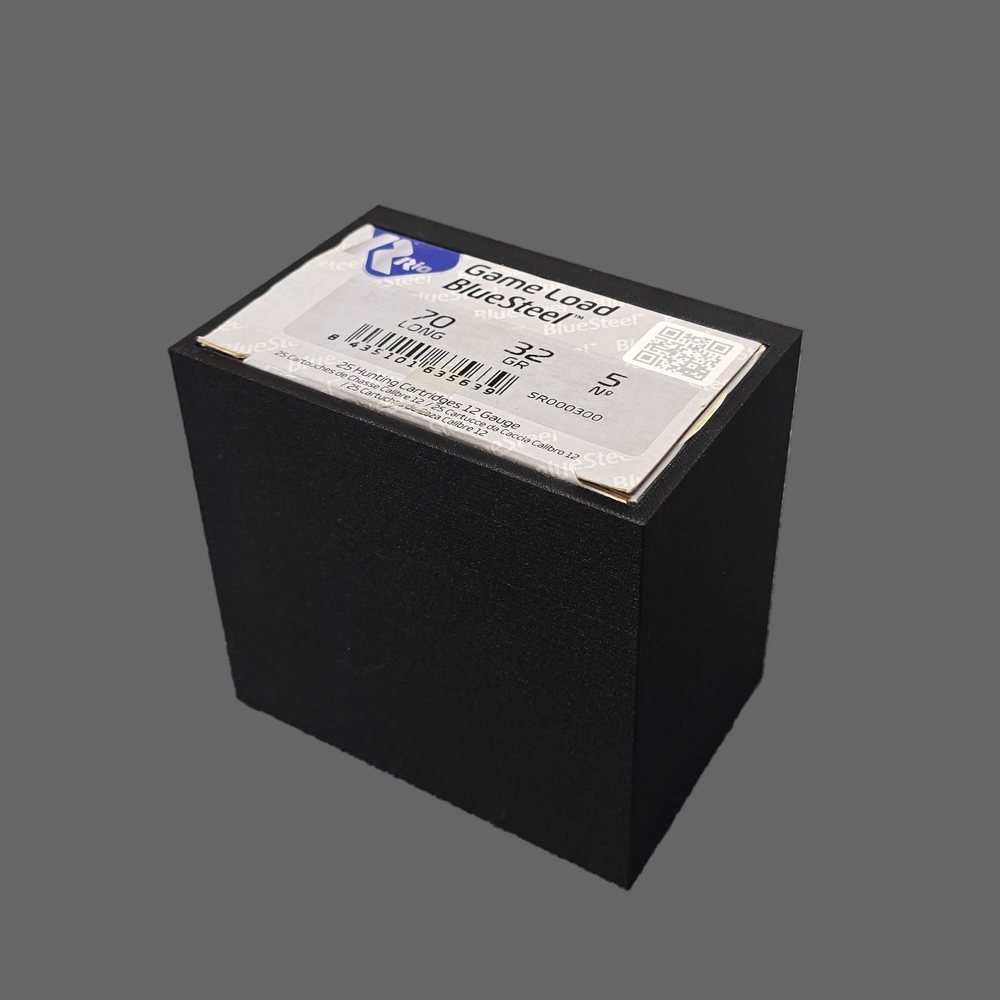 Kassi til høglpatrónir