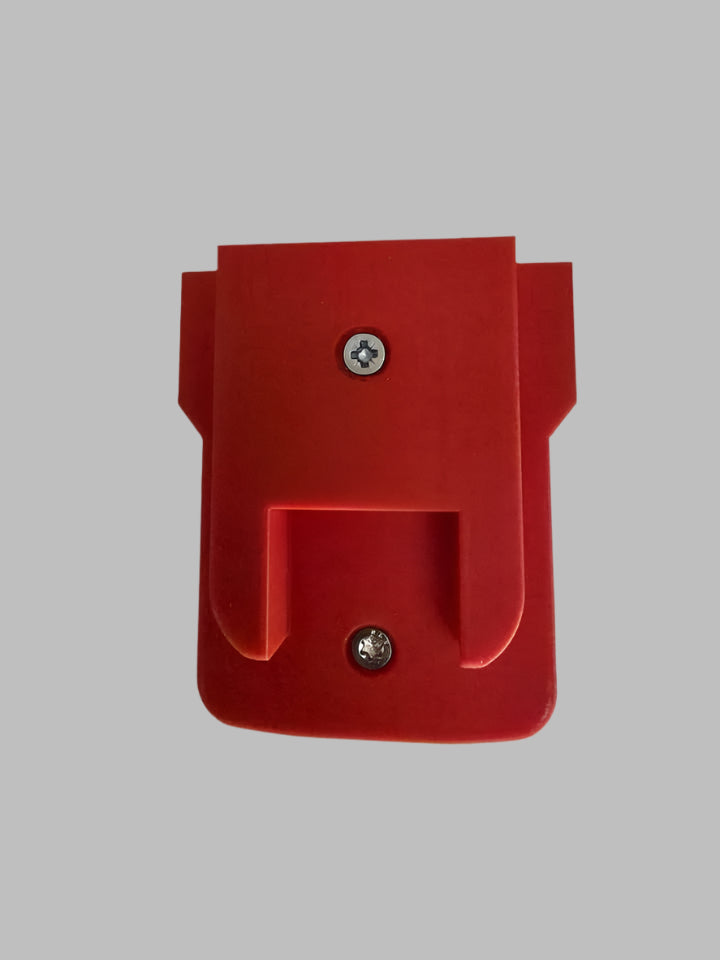 Haldari til Milwakuee M18 battarí amboð - Lágur profilur