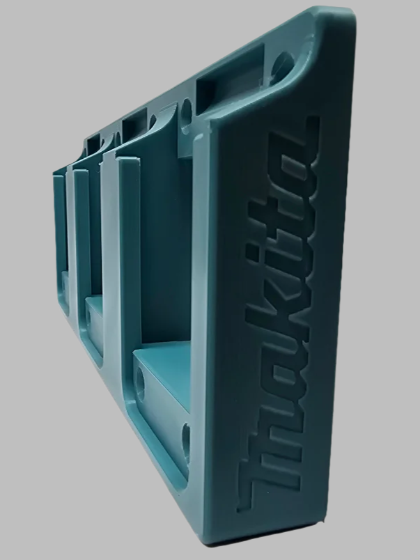 Haldari til 3stk Makita 18V battarí