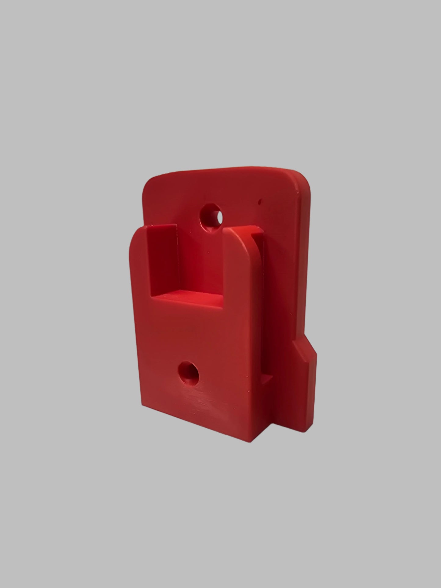 Haldari til Milwakuee M18 battarí amboð - Lágur profilur