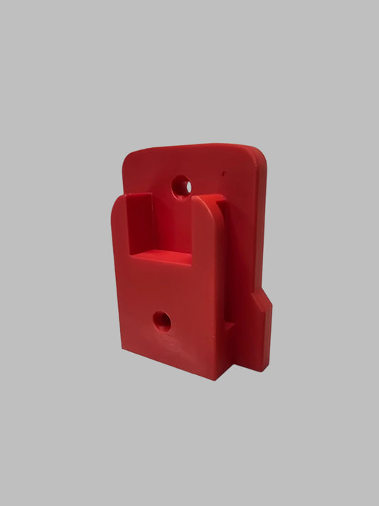 Haldari til Milwakuee M18 battarí amboð - Lágur profilur