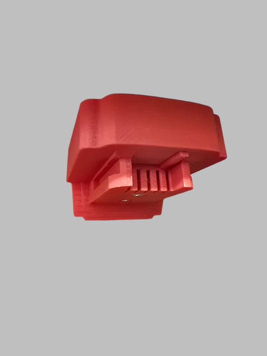 Haldari til Milwakuee M18 battarí amboð - Høgur profilur